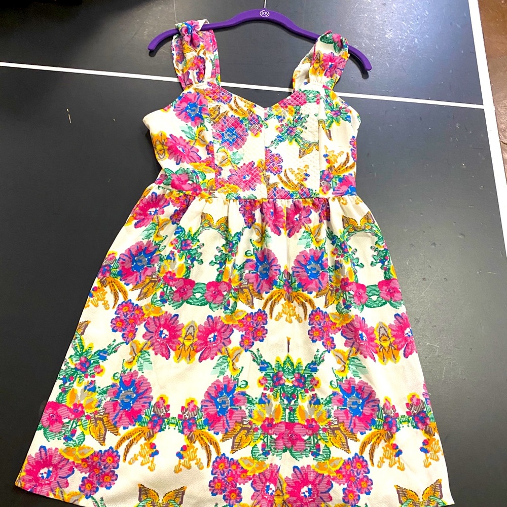 Floral dress